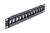 Tilbehør - DeLOCK patch-panel - 43259