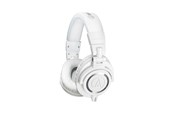 Hodetelefoner - Audio-Technica ATH-M50X - White - ATH-M50XWH