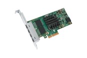 Nettverksadapter - Intel Ethernet Server Adapter I350-T4 Low Profile and Full Height - I350T4V2BLK