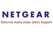 Programvare til kontoret - Netgear Ethernet Audio/Video - GS748TAV-20000S