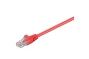 Nettverkskabel - UTP CAT 5E - Red - 15m - 4040849683541