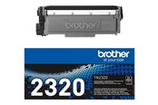 Printertilbehør blekk/toner - Brother TN2320 / TN 2320 Black Toner - Laser toner Svart - TN2320