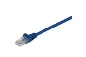 Nettverkskabel - UTP CAT 5E - Blue - 0.25m - 4040849686085