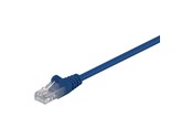 Nettverkskabel - UTP CAT 5E - Blue - 20m - 4040849683602