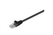 Nettverkskabel - UTP CAT 5E - Black - 5m - 4040849686511