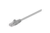 Nettverkskabel - UTP CAT 5E - Grey - 0.25m - 4040849686115