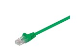 Nettverkskabel - UTP CAT 5E - Green - 0.5m - 4040849683381