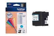 Printertilbehør blekk/toner - Brother LC223C / LC 223C - Blekkpatron Blå - LC223C