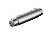 Lydkabel - Pro XLR Adapter 3pin XLR M - XLR F - 4040849274596