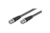 Skjermkabel - Pro Audio & Video BNC Cable - 5m - Svart - 4040849500749