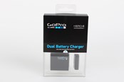 Kamerabatteri & Batterigrep - GoPro Dual Battery Charger (for HERO4) - AHBBP-401