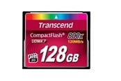 Minnekort - Transcend Compact Flash 800x - 128GB - TS128GCF800