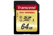 Minnekort - Transcend Ultimate - TS64GSDU3