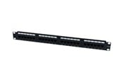 Tilbehør - StarTech.com 24 Port 1U Rack Mount Cat 6 110 Patch Panel - C6PANEL24