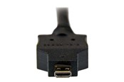 Skjermkabel - StarTech.com Micro HDMI to DVI-D Cable - HDDDVIMM1M