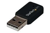 Nettverksadapter - StarTech.com USB 2.0 AC600 Mini Dual Band Wireless-AC Network Adapter - USB433WACDB