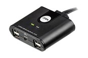 USB-hub - ATEN US224 2-Port USB Peripheral Sharing Device USB-hub - US224-AT