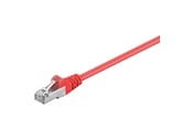 Nettverkskabel - LAN STP CAT 5e - Red - 5m - 4040849680359