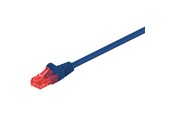 Nettverkskabel - UTP CAT 6E - Blue - 0.25m - 4040849952470