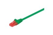 Nettverkskabel - UTP CAT 6E - Green - 2m - 4040849684005