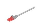 Nettverkskabel - UTP CAT 6E - Grey - 2m - 4040849684548