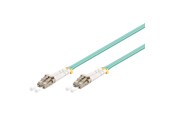 Nettverkskabel - Pro Fiber Optical LC - LC OM3 - 1m - Grønn - 1 meter - 4040849957512