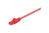 Nettverkskabel - UTP CAT 6E - Red - 1m - 4040849684418