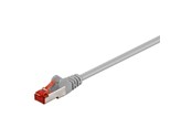 Nettverkskabel - LAN STP CAT 6 - Grey - 3m - 4040849508882