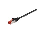 Nettverkskabel - LAN STP CAT 6 - Black - 2m - 4040849686962