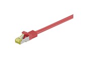 Nettverkskabel - STP CAT 7 - Red - 0.50m - 4040849915802