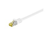 Nettverkskabel - STP CAT 7 - White - 0.25m - 4040849910890