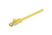 Nettverkskabel - STP CAT 7 - Yellow - 0.25m - 4040849915666