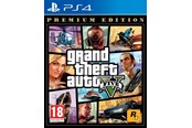 Spill - Grand Theft Auto V (Premium Edition) - Sony PlayStation 4 - Action - 5026555424271