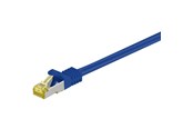 Nettverkskabel - STP CAT 7 - Blue - 0.25m - 4040849915659