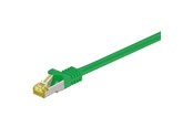 Nettverkskabel - STP CAT 7 - Green - 1m - 4040849915864