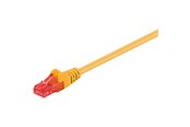 Nettverkskabel - UTP CAT 6E - White - 0.50m - 4040849684333