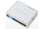 Ruter - MikroTik RouterBOARD RB750UP - Router Without Wireless Network - rb750up-r2