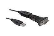 Nettverksadapter - DeLOCK USB2.0 to Serial Adapter - 61460