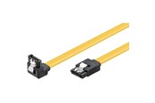 Sata - Pro SATA Cable - 1 x 90° - Yellow - 0.20m - 4040849939464