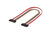 Sata - Pro SATA Data+Power Extension - 0.50m - 4040849938719