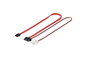 Sata - Pro SATA Slimline Cable & Power 0.30m - 4040849957130