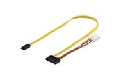 Sata - Pro SATA Cable & Power - 0.50m - 4040849681752