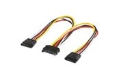 Sata - Pro SATA Power Cable x2 - 0.20m - 4040849951145