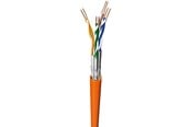 Nettverkskabel - STP CAT 7 600MHz - Orange - 100m - 8717511116688