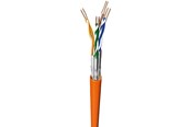 Nettverkskabel - STP CAT 7 600MHz - Orange - 500m - 8717511116121