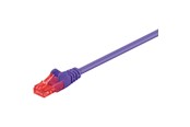 Nettverkskabel - UTP CAT 6E - Purple - 2m - 4040849952722