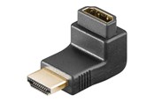 Diverse kabel - Pro HDMI vinklede og bøyde adapter 90 ° - 4040849687822