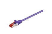 Nettverkskabel - LAN STP CAT 6 - Purple - 0.25m - 4040849933424