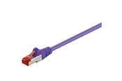 Nettverkskabel - LAN STP CAT 6 - Purple - 3m - 4040849935411