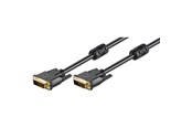 Skjermkabel - Pro DVI-D DL Cable - Black - 5m - DVI-D-5